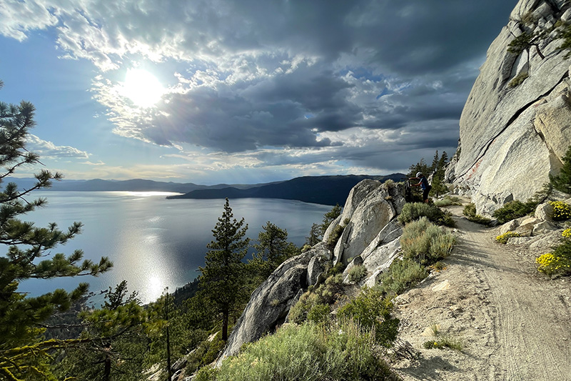 North Tahoe Bike Trail