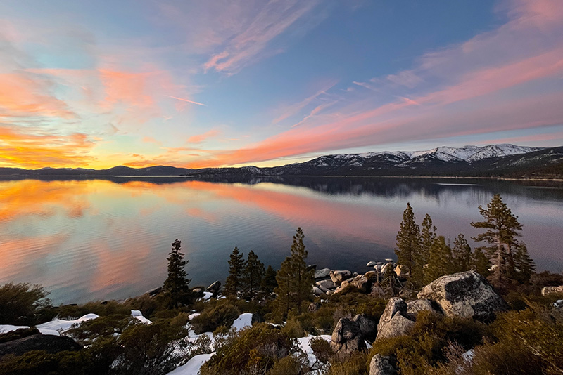 North Lake Tahoe Sunset