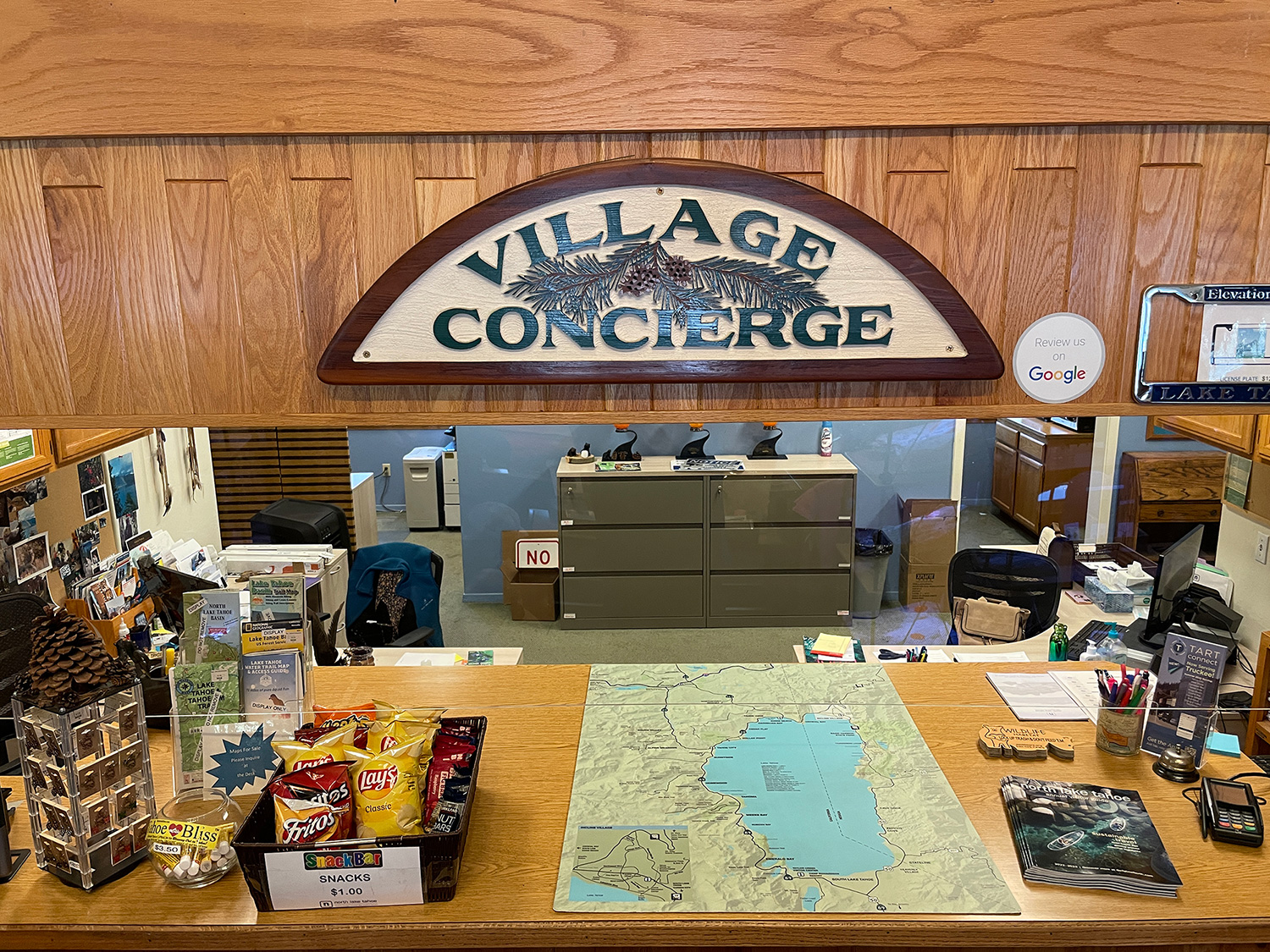 IVCB Welcome Center Concierge